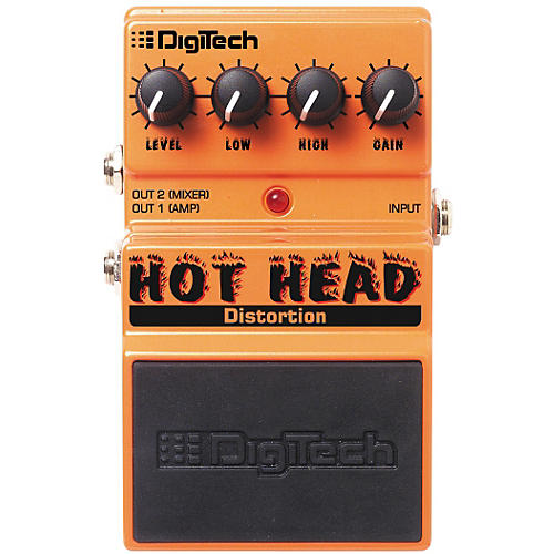 Hot Head Distortion Guitar Effects Pedal