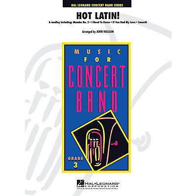 Hal Leonard Hot Latin! - Young Concert Band Level 3 by John Wasson