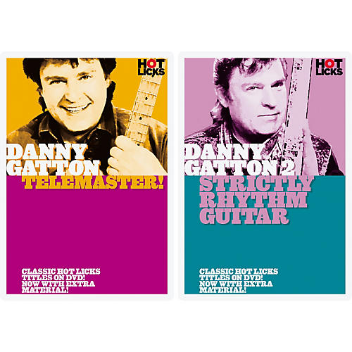 Hot Licks: Danny Gatton Telemaster and Strictly Rhythm Guitar DVD Pack