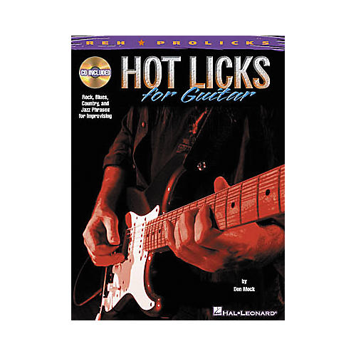 Hot Licks for Guitar (Book/CD)