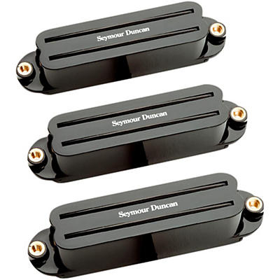 Seymour Duncan Hot Rails Strat Pickup Set -