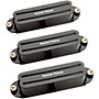 Seymour Duncan Hot Rails Strat Pickup Set - Black