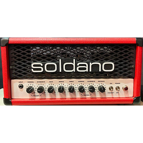 Soldano Hot Rod 25 25W Tube Guitar Amp Head