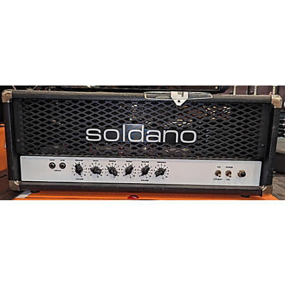 Soldano Hot Rod 50 50W Tube Guitar Amp Head