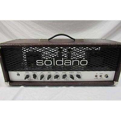 Soldano Hot Rod 50 Plus 50W Tube Guitar Amp Head