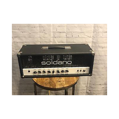 Soldano Hot Rod 50 + Tube Guitar Amp Head