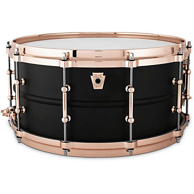 Ludwig Hot Rod Black Beauty Snare Drum -