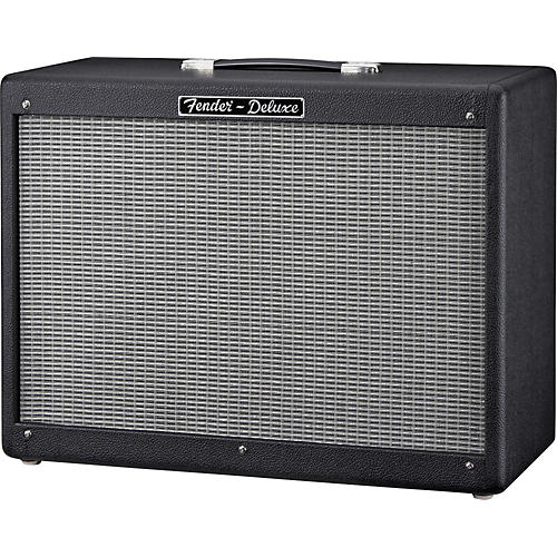 Fender Hot Rod Deluxe 112 80W 1x12 Guitar Extension Cab Black Straight