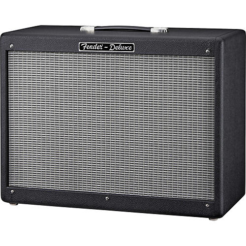 Fender Hot Rod Deluxe 112 80W 1x12 Guitar Extension Cab Condition 1 - Mint Black Straight