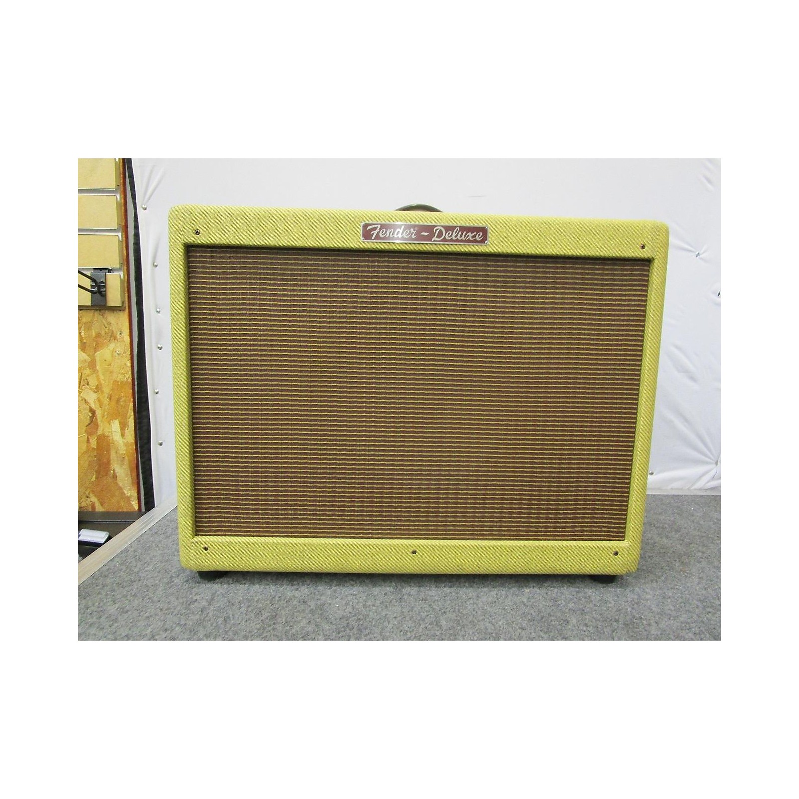 Used Fender Hot Rod Deluxe 1x12 Tweed Guitar Musician's Friend