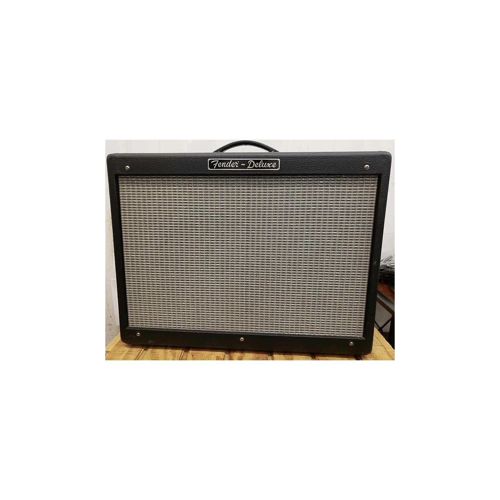 Used Fender Hot Rod Deluxe 40W 1x12 Tube Guitar Combo Amp Musician's