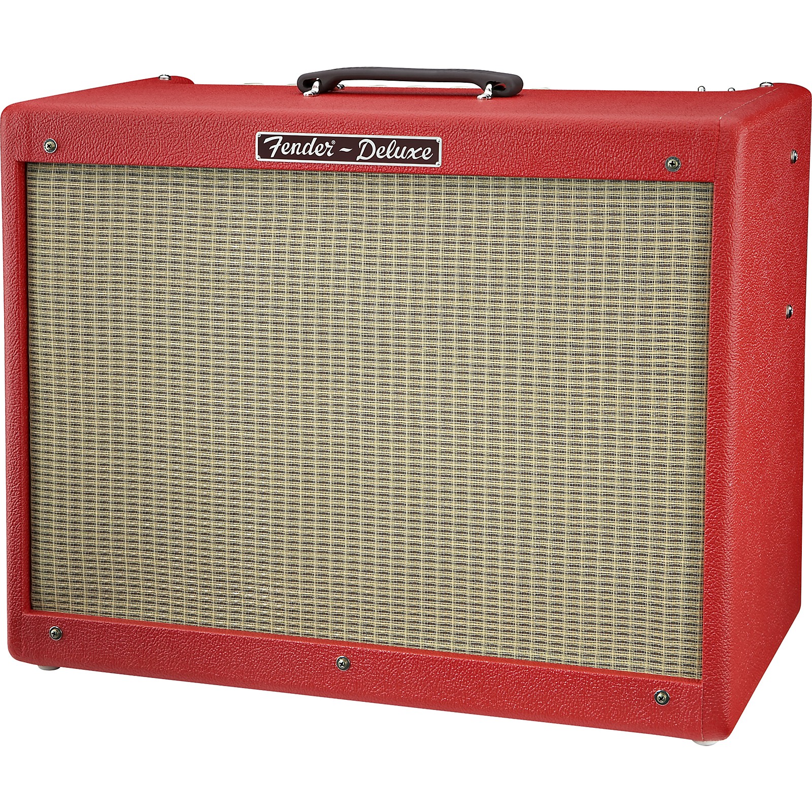 Fender Hot Rod Deluxe Texas Red 40W 1x12 Tube Guitar Combo Amp ...