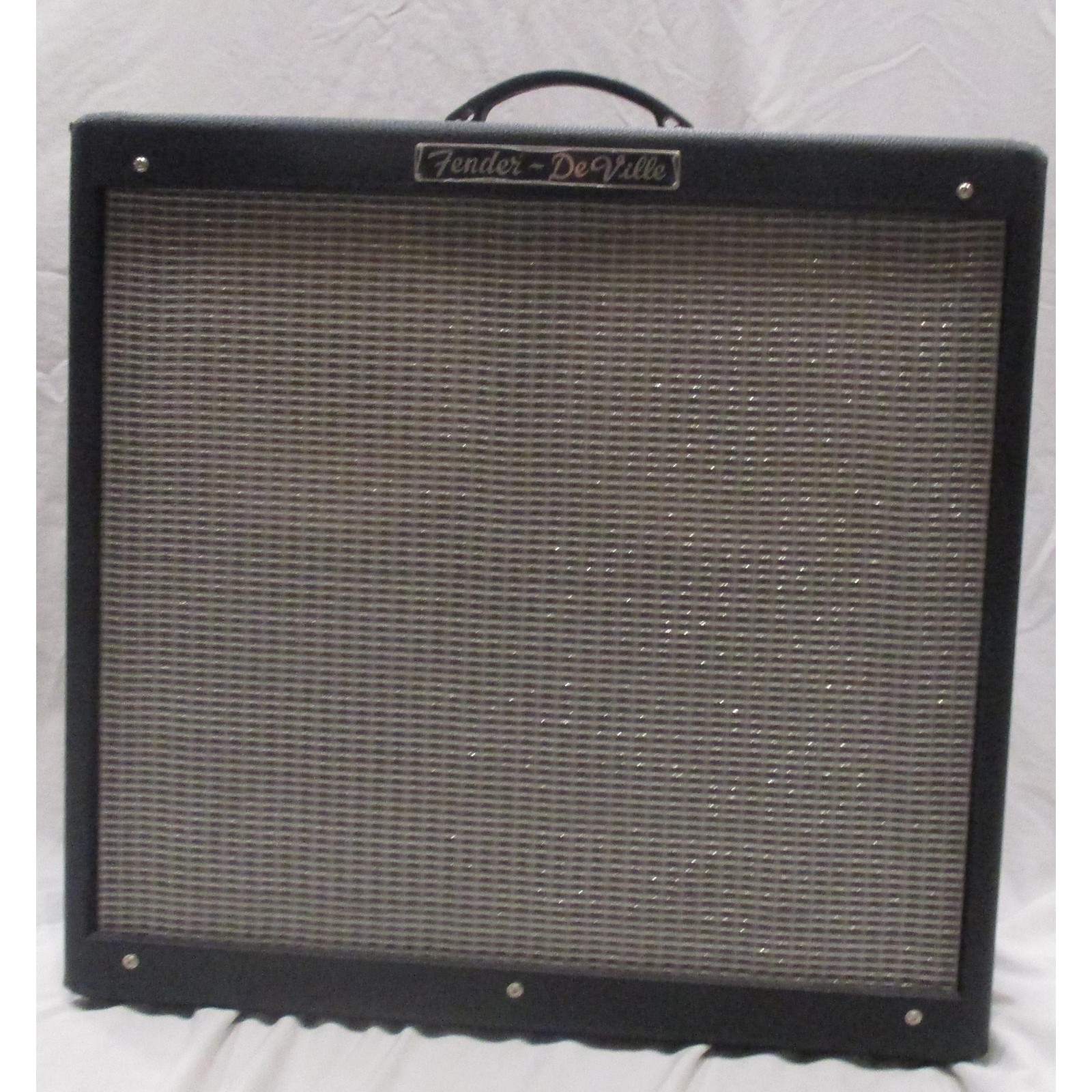 Used Fender Hot Rod Deville 60W 4x10 Tube Guitar Combo Amp Musician's Friend