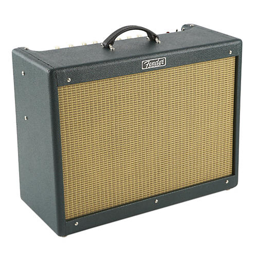 Hot Rod III Deluxe 40W 1x12 Tube Guitar Combo Amp w/Emerald Isle Finish