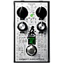 J.Rockett Audio Designs Hot Rubber Monkey (HRM) Overdrive Effects Pedal Black and Silver