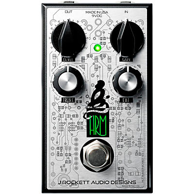 J.Rockett Audio Designs Hot Rubber Monkey (HRM) Overdrive Effects Pedal