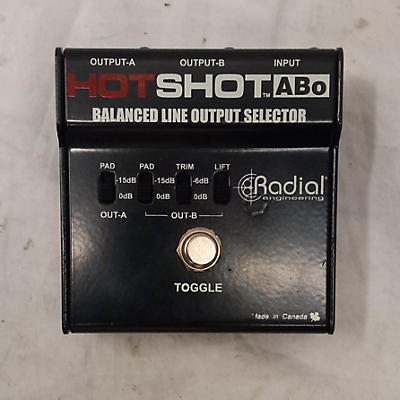 Radial Engineering Hot Shot ABo Signal Processor