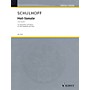 Schott Hot-Sonate (Jazz Sonata) Schott Series Softcover Composed by Erwin Schulhoff
