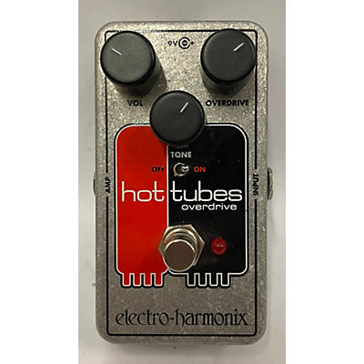 Electro-Harmonix Hot Tubes Nano Overdrive Effect Pedal