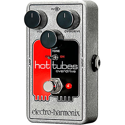 Electro-Harmonix Hot Tubes Nano Overdrive Guitar Effects Pedal