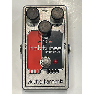 Electro-Harmonix Hot Tubes Overdrive Effect Pedal