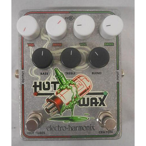 Hot Wax Multi Overdrive Effect Pedal