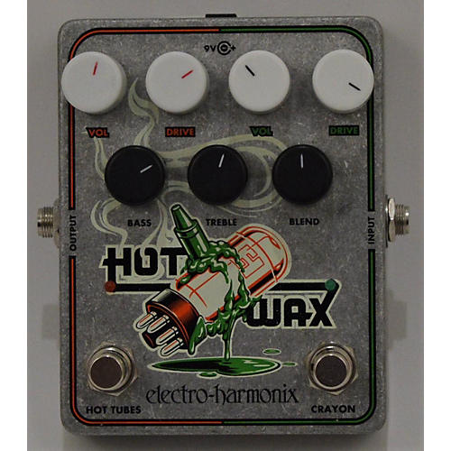 Hot Wax Multi Overdrive Effect Pedal