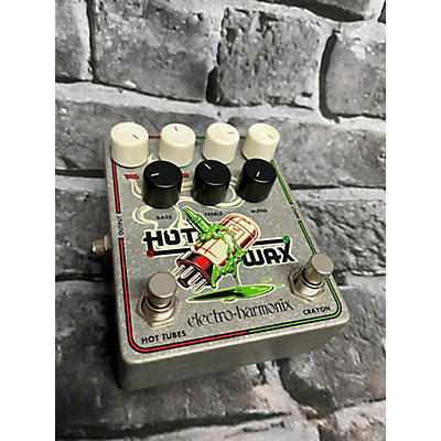 Electro-Harmonix Hot Wax Multi Overdrive Effect Pedal