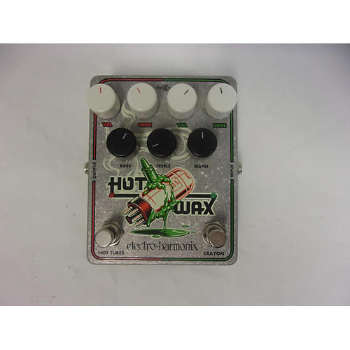 Electro-Harmonix Hot Wax Multi Overdrive Effect Pedal