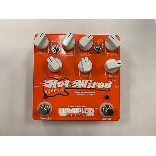 Wampler Hot Wired Effect Pedal
