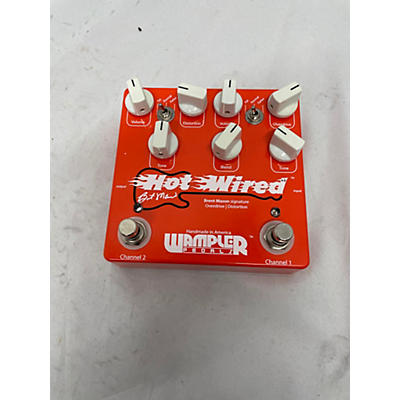 Wampler Hot Wired Effect Pedal