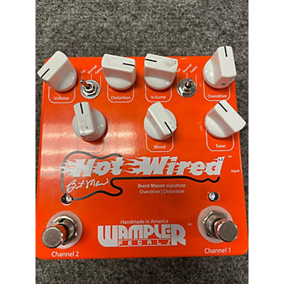 Wampler Hot Wired V2 Effect Pedal