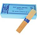 Rigotti Hot and Swing Reeds for Bb Clarinet Strength 1.5 Box of 12Strength 2 Box of 12