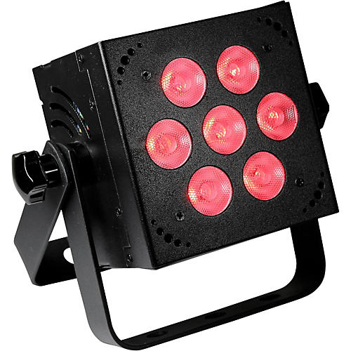 HotBox EXA RGBAW+UV 7x15 Watt LED Wash Light