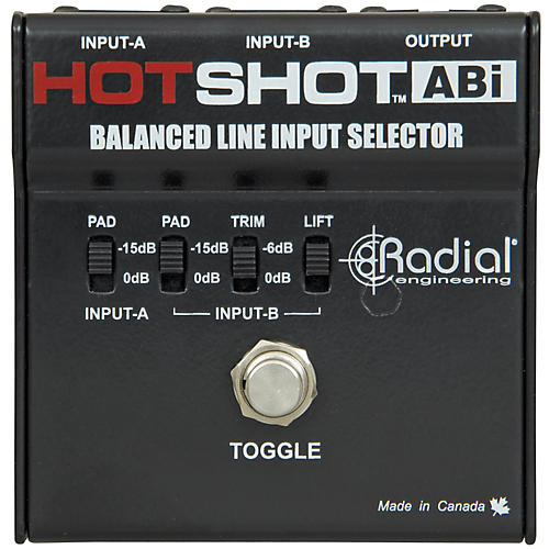 Radial Engineering HotShot ABI Line Input Selector Condition 1 - Mint