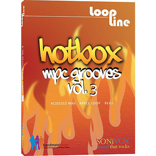Hotbox Vol. 3 - MPC Grooves Drum Loop Collection