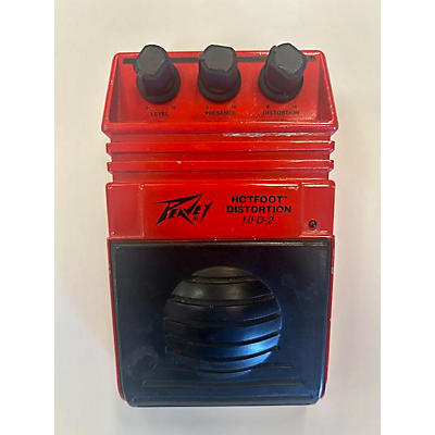 Peavey Hotfoot Distortion Effect Pedal