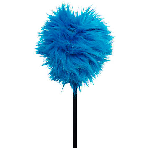 Danmar Percussion Hottie Blue Furry Bass Drum Beater