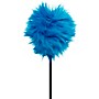 Danmar Percussion Hottie Blue Furry Bass Drum Beater