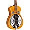 Hound Dog Deluxe Round Neck Acoustic-Electric with Pickup Level 2 Vintage Brown 888365813929