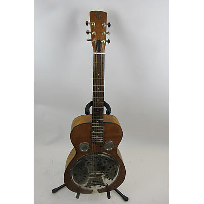 Dobro Hound Dog Deluxe Round Neck Resonator Guitar