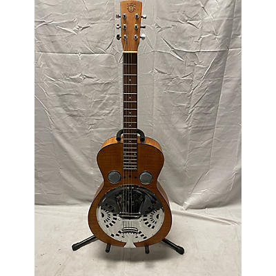 Dobro Hound Dog Deluxe Square Neck Resonator Guitar