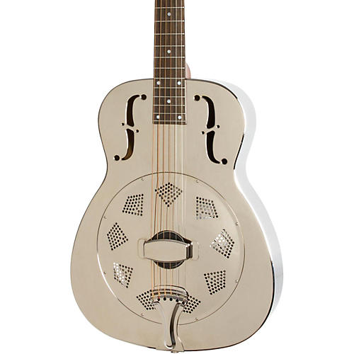 Dobro Hound Dog M-14 Metalbody Nickel