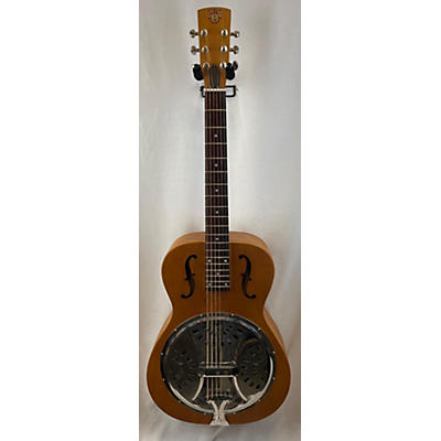 Dobro Hound Dog Round Neck Resonator Guitar