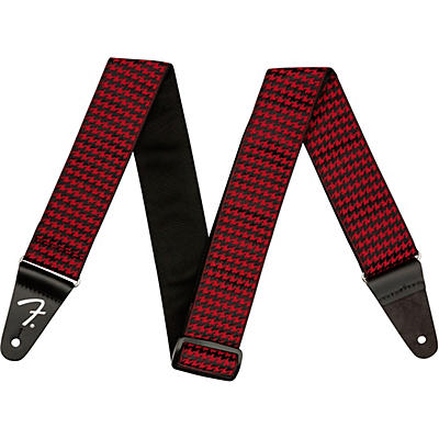 Fender Houndstooth Jacquard Guitar Strap
