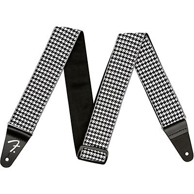 Fender Houndstooth Jacquard Guitar Strap