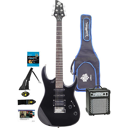 House of Blues Electric Guitar Package