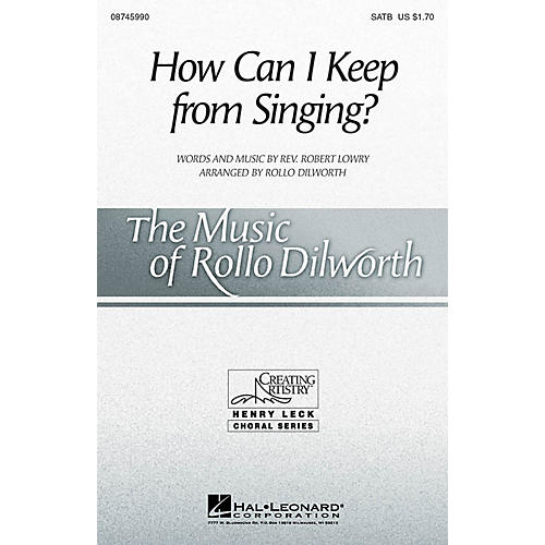 Hal Leonard How Can I Keep from Singing? SSAA Arranged by Rollo Dilworth