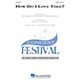 Hal Leonard How Do I Love Thee? SSA Composed by Evan Copley