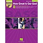 Hal Leonard How Great Is Our God - Bass Edition Worship Band Play-Along Series Softcover with CD